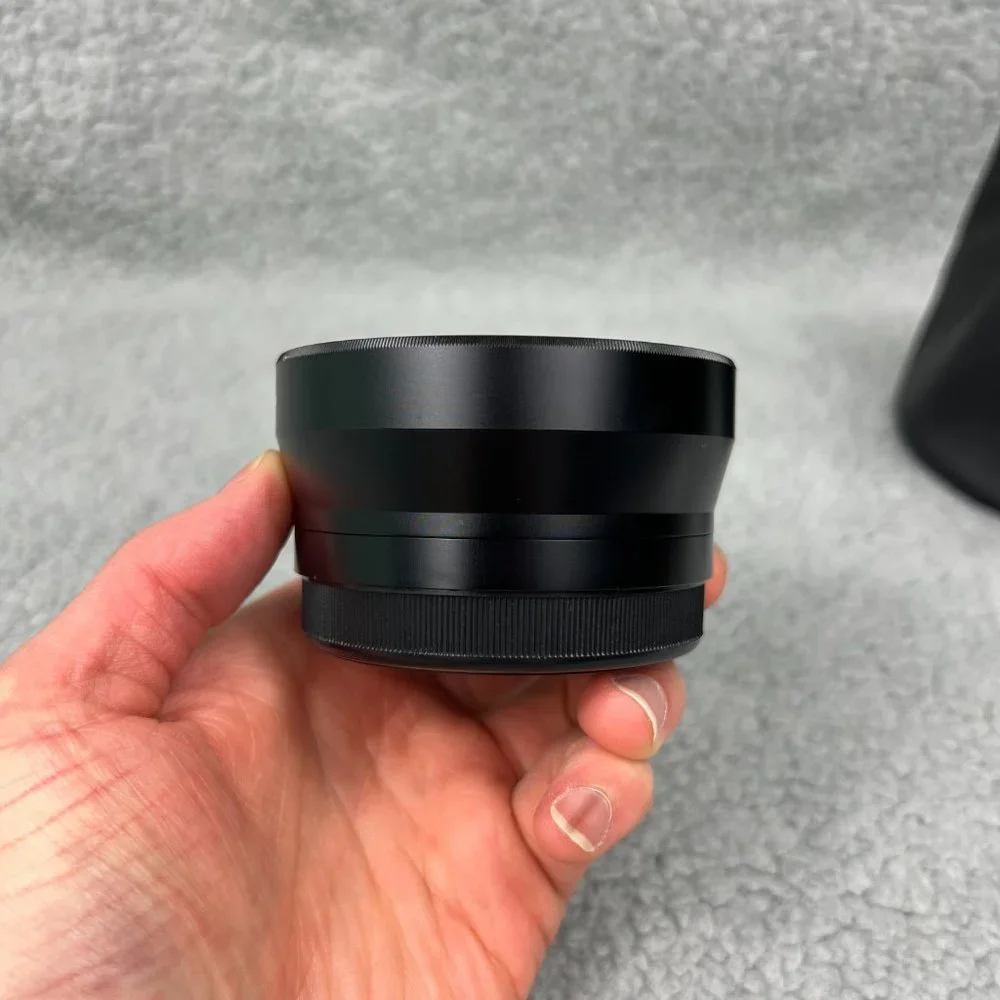 Digital Optics Camera Lens Super 2.0X Pro Definition Photography Made In Japan 2